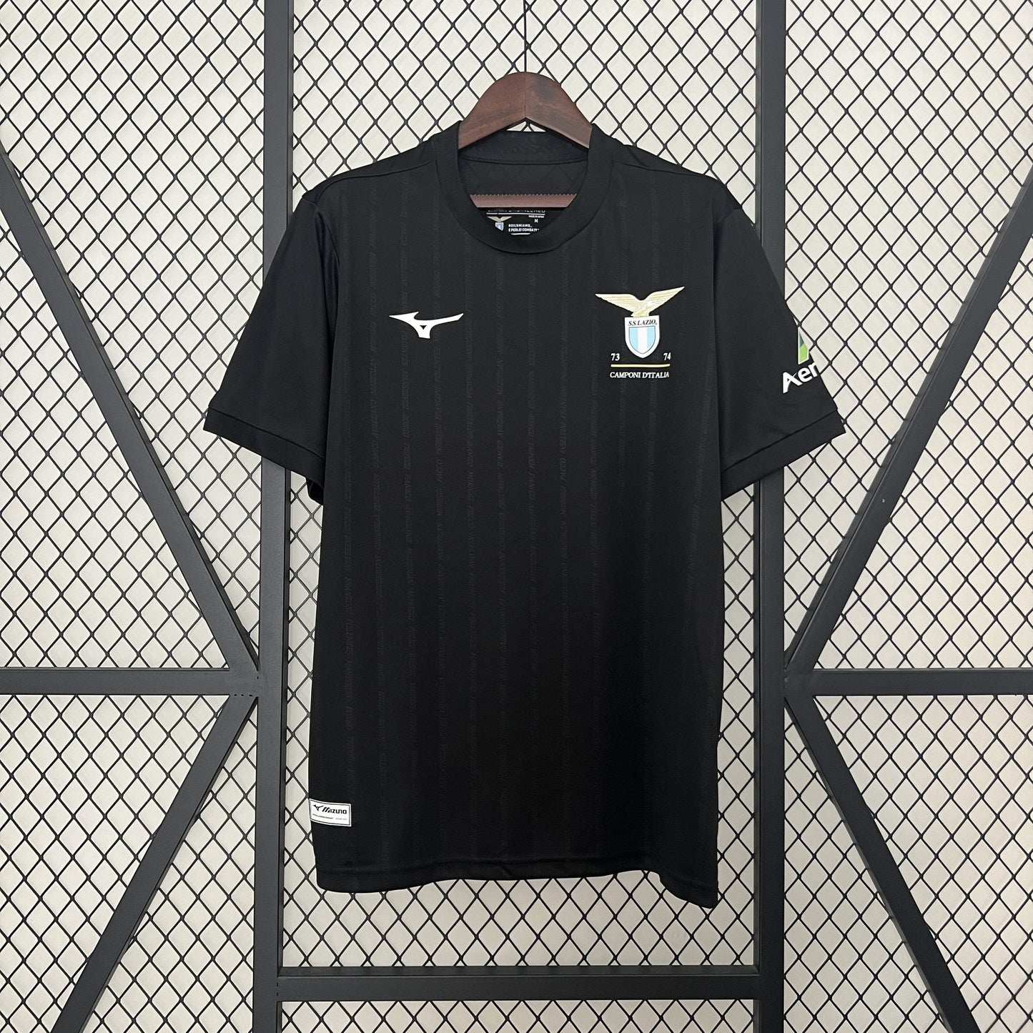 24/25 Lazio 50th Anniversary Champions Edition Black