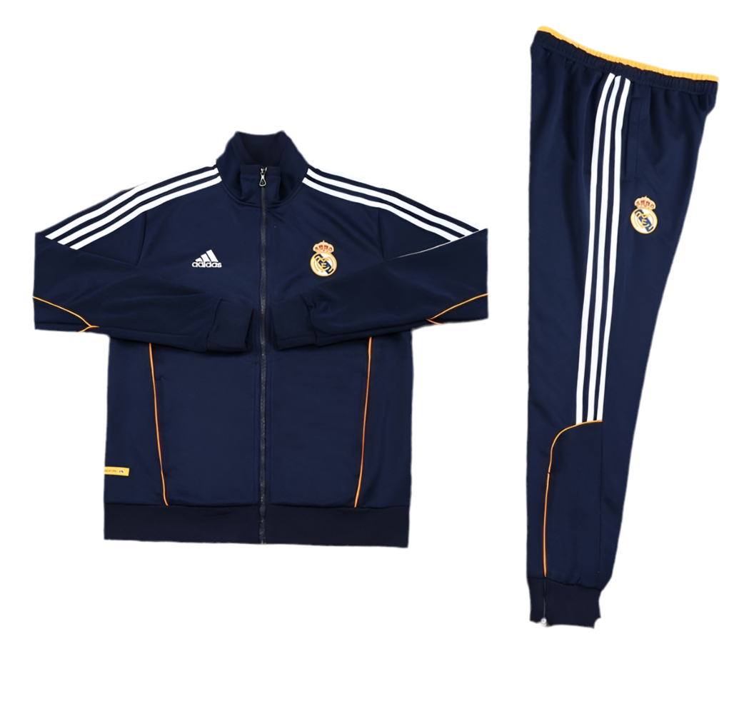 Real Madrid 25/26 Full Tracksuit Royal Blue