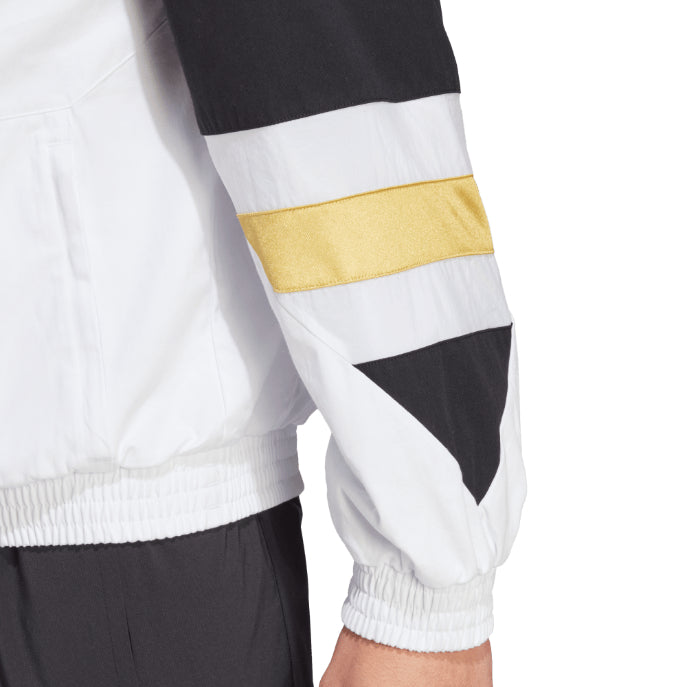 Juventus Home Half Pull Windbreaker Jacket