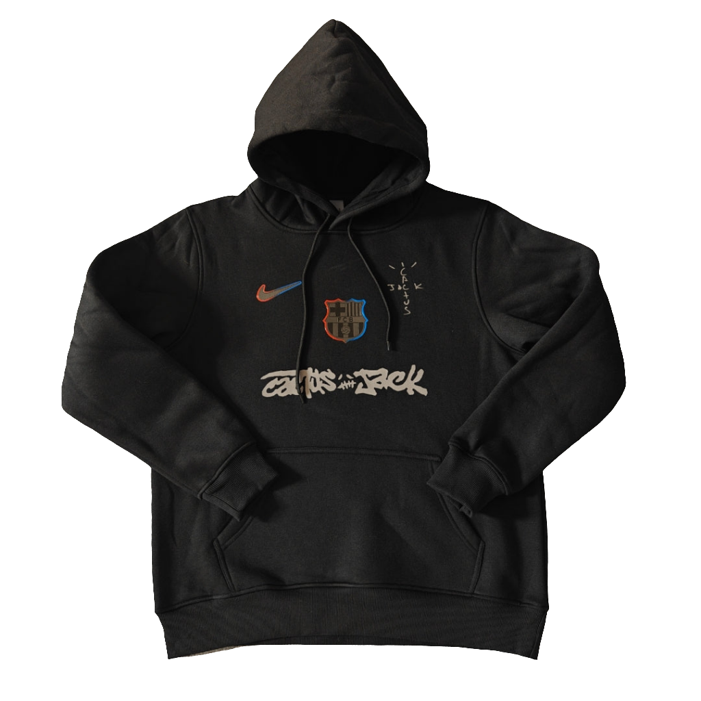 Barca X Cactus Jack Hoodie