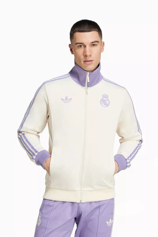 Real Madrid Retro Full Tracksuit