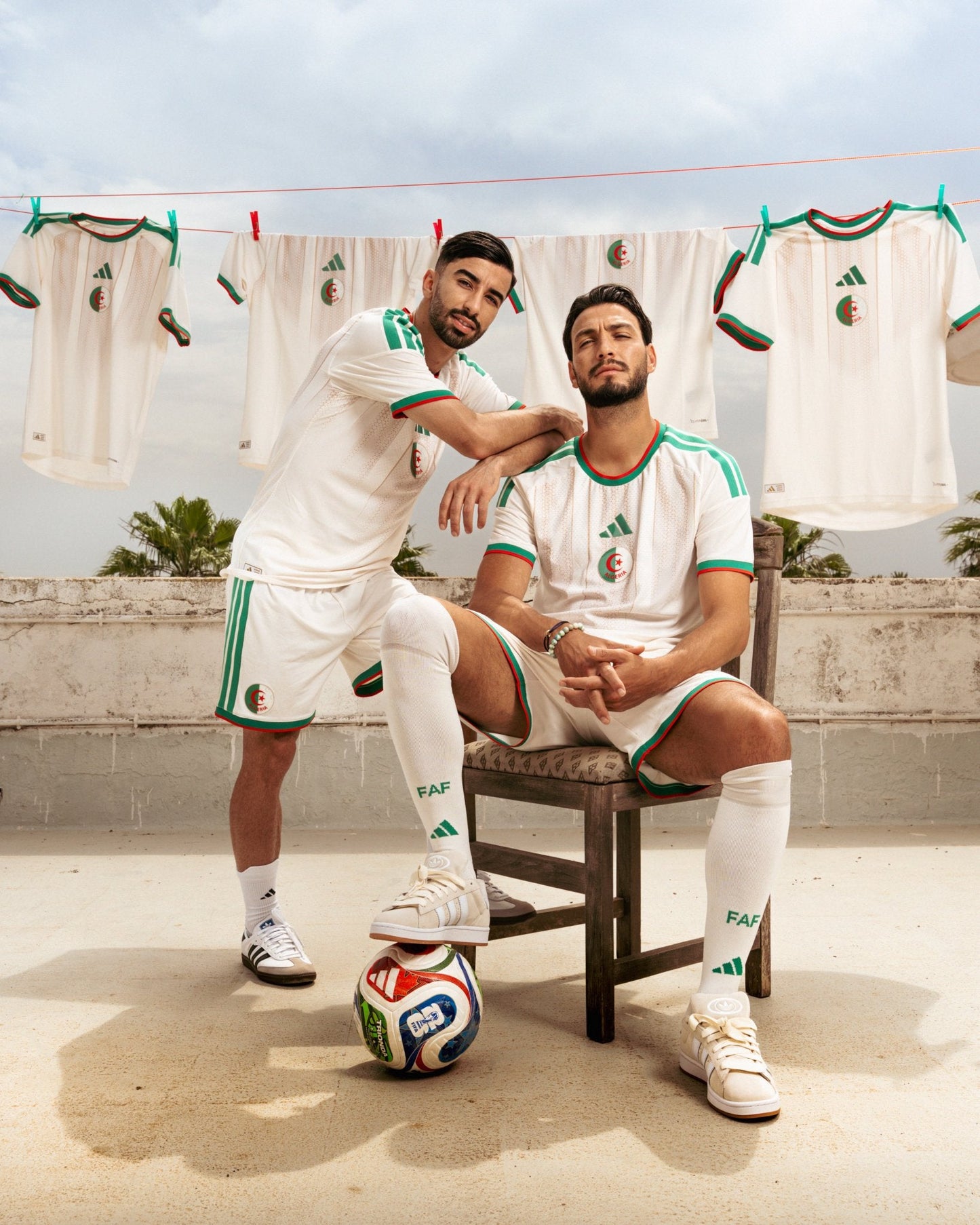 Algeria 2026 Home Jersey