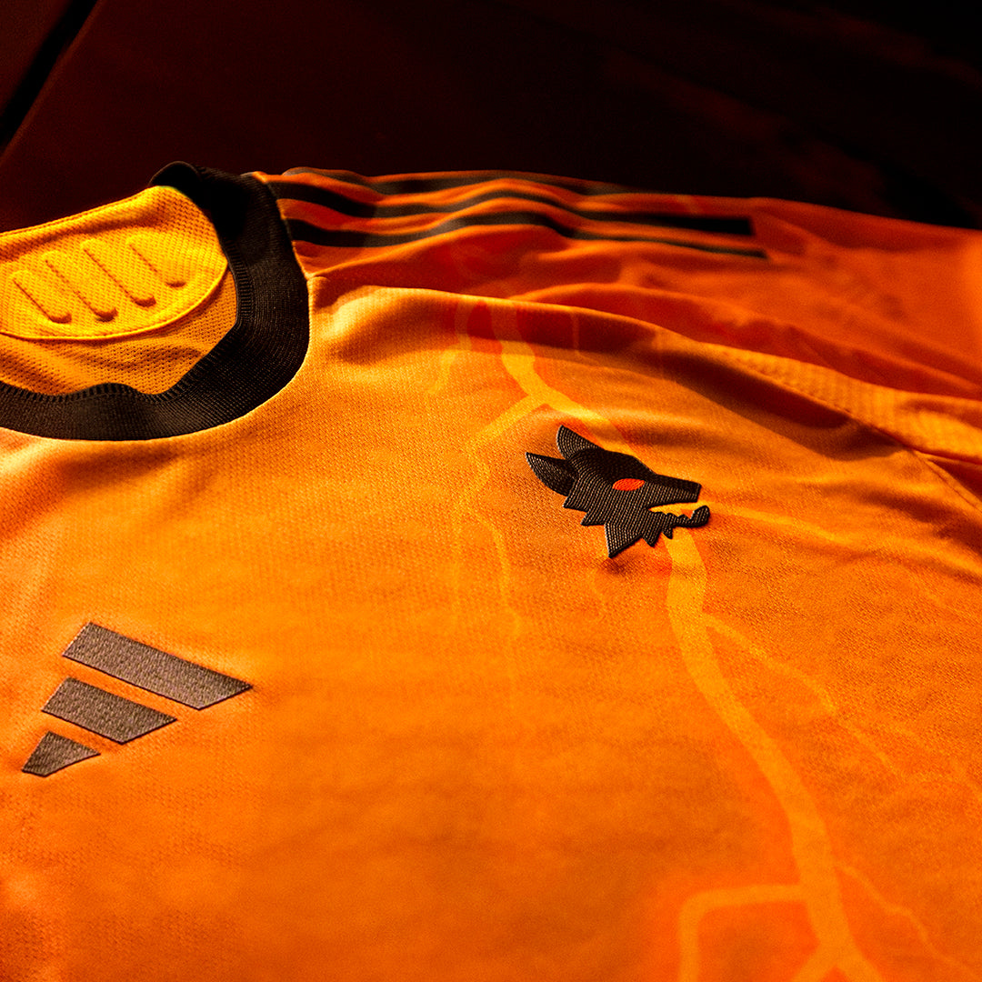 25/26 Roma Away Kit