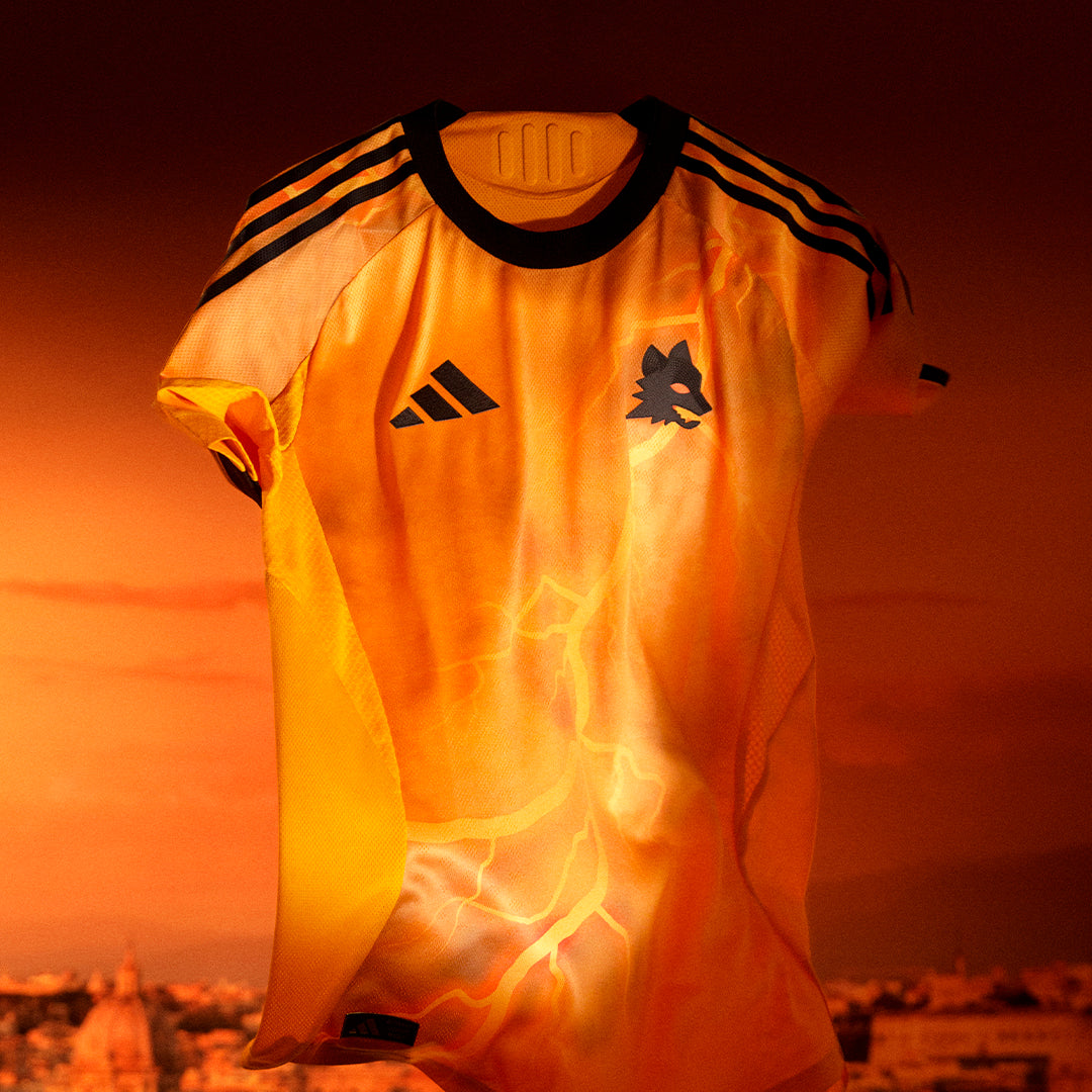 25/26 Roma Away Kit