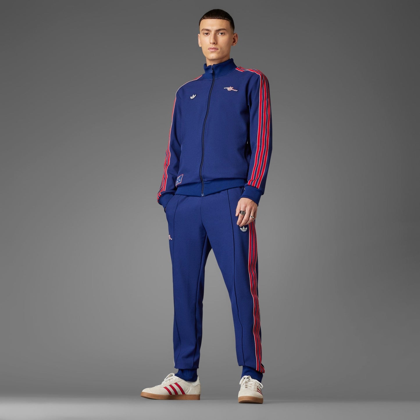 Arsenal Retro Full Tracksuit