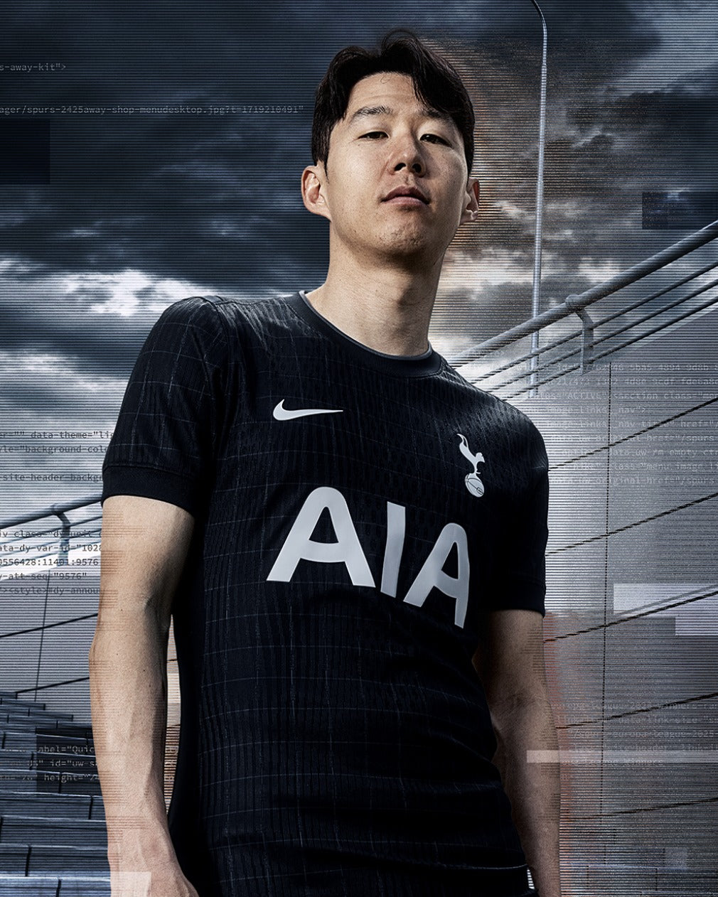 Tottenham 25/26 Away Jersey