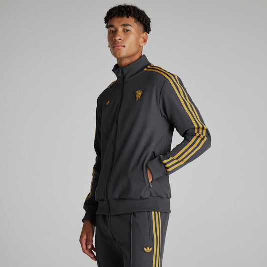 Manchester Utd 25/26 Full Tracksuit Black