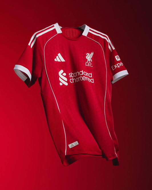 Liverpool 25/26 Home Jersey