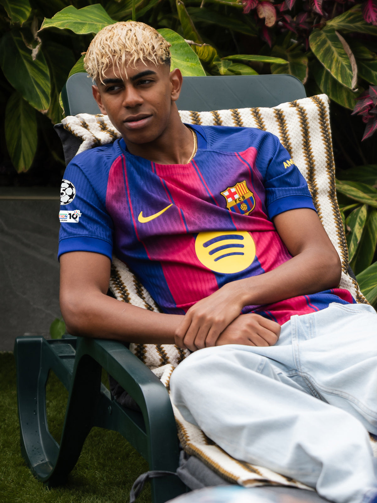 Barcelona 25/26 Home Kit