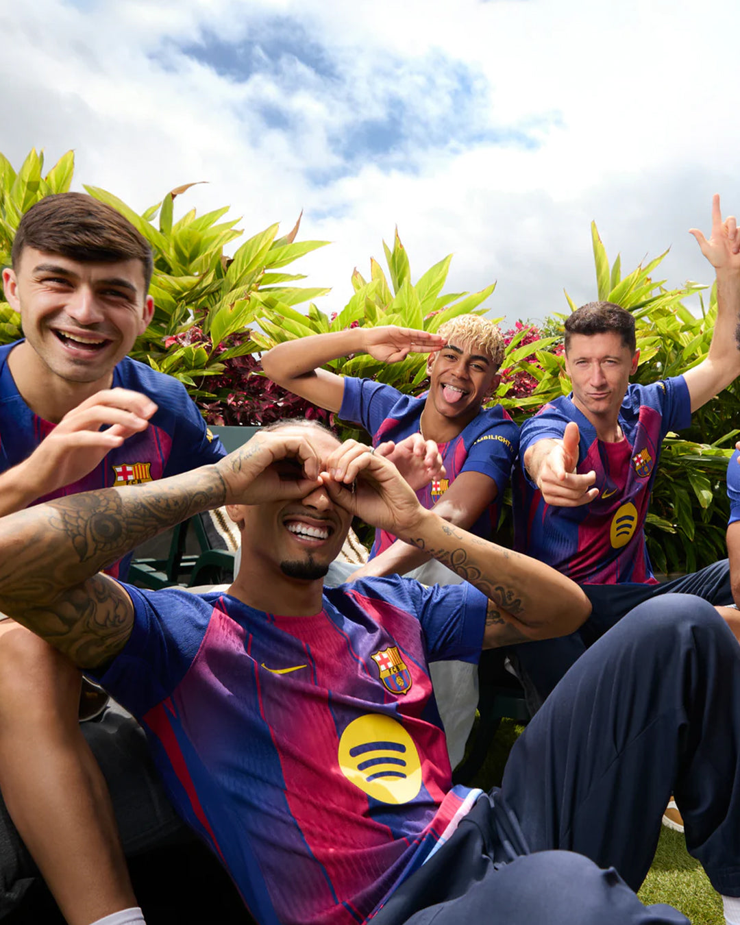 Barcelona 25/26 Home Kit