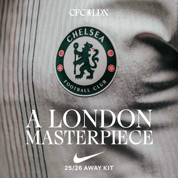 Chelsea 25/26 Away Jersey