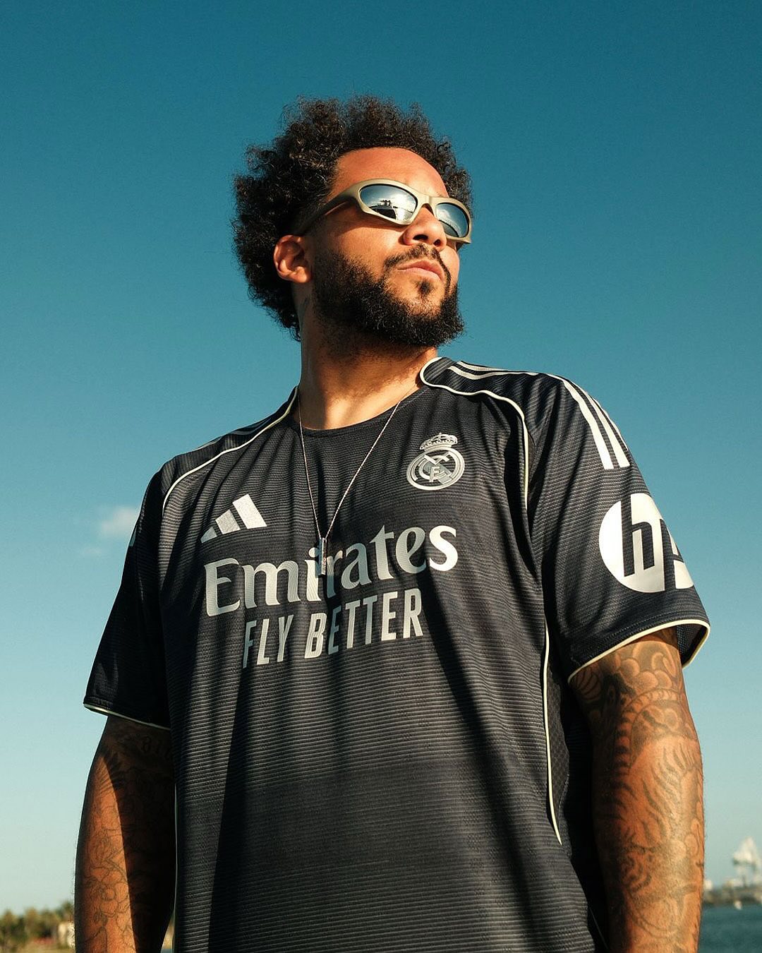 Real Madrid Away 25/26