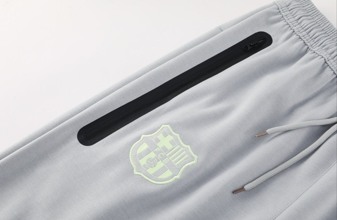 Barcelona Grey 25/26 Full Tracksuit