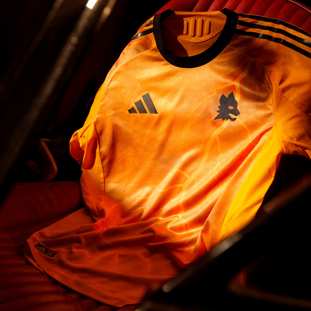 25/26 Roma Away Kit