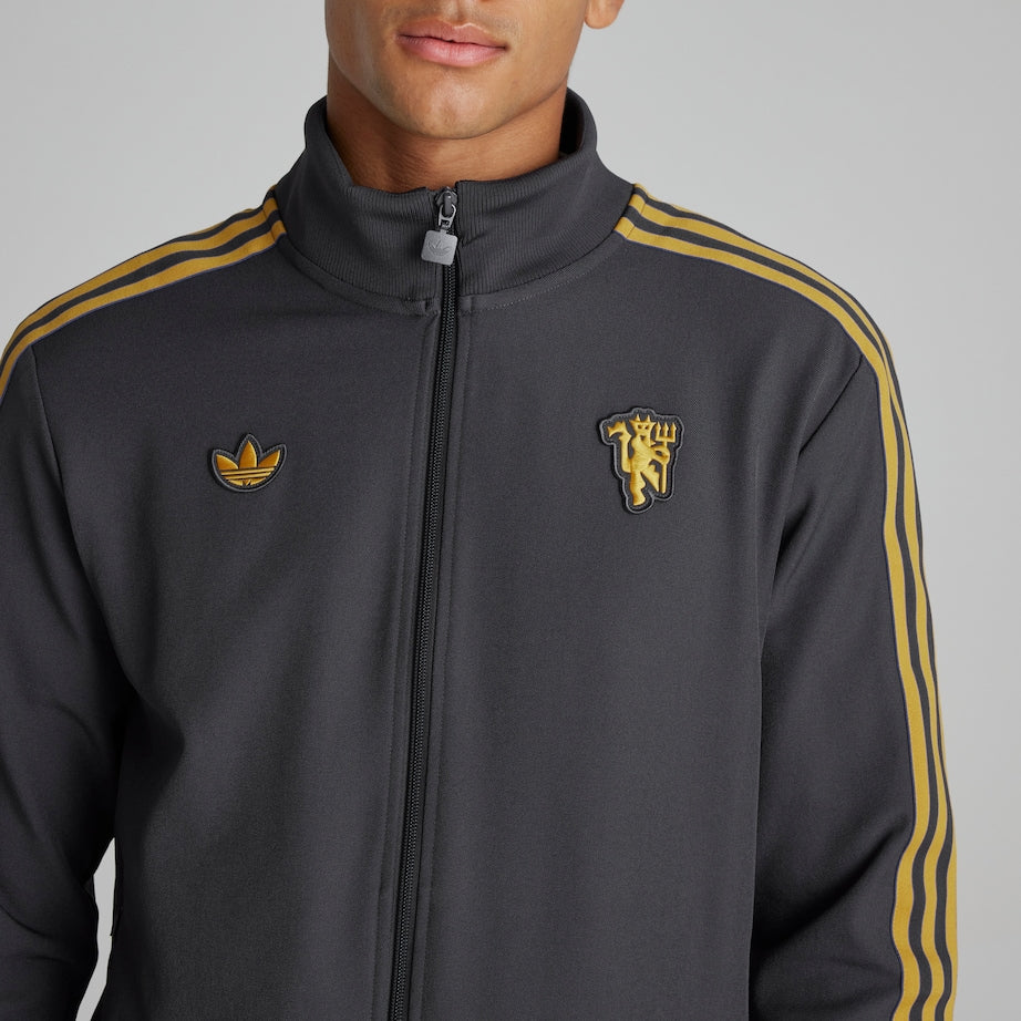 Manchester Utd 25/26 Full Tracksuit Black