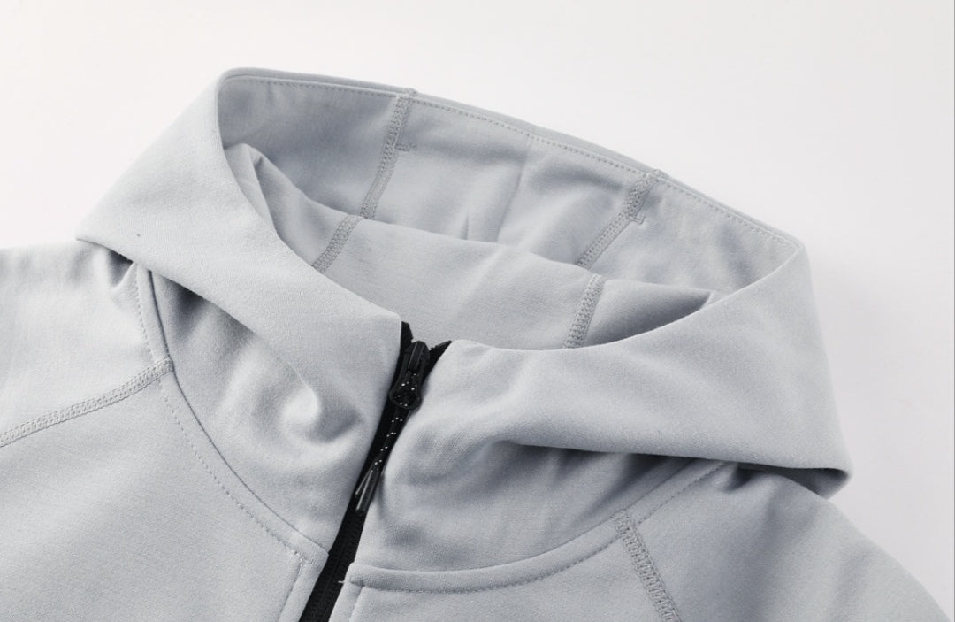 Barcelona Grey 25/26 Full Tracksuit