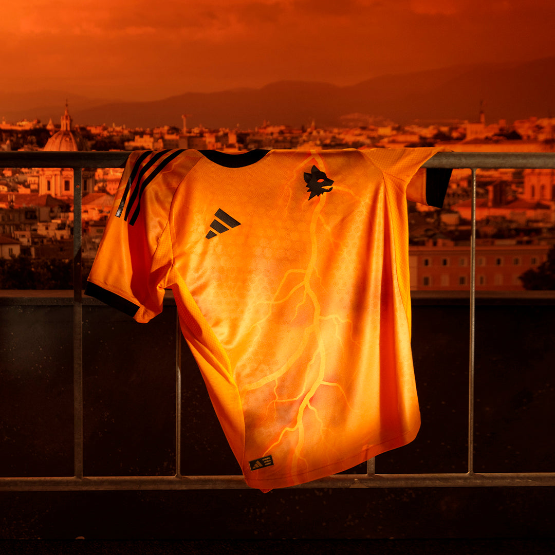 25/26 Roma Away Kit