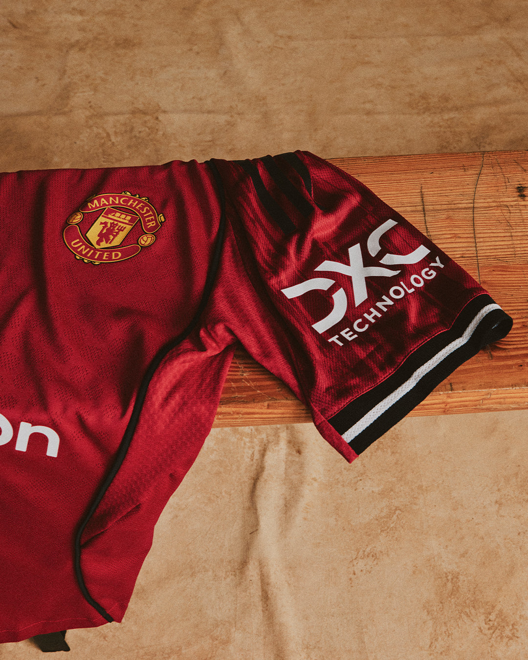 Manchester United 25/26 Home Kit