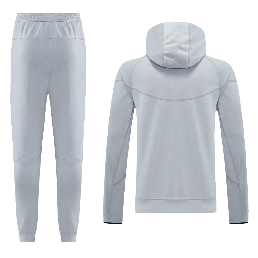 Barcelona Grey 25/26 Full Tracksuit