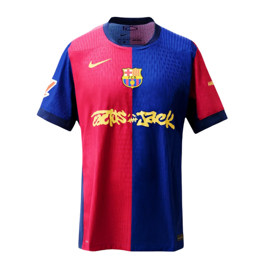 Barcelona X Travis Scott Kit