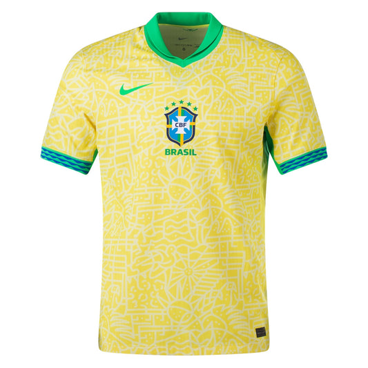 Brazil 24/25 Home Jersey