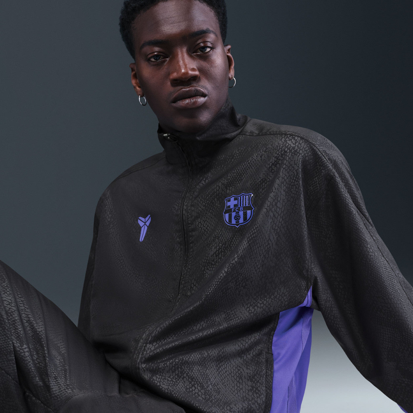 FC Barcelona 25/26 Windbreaker