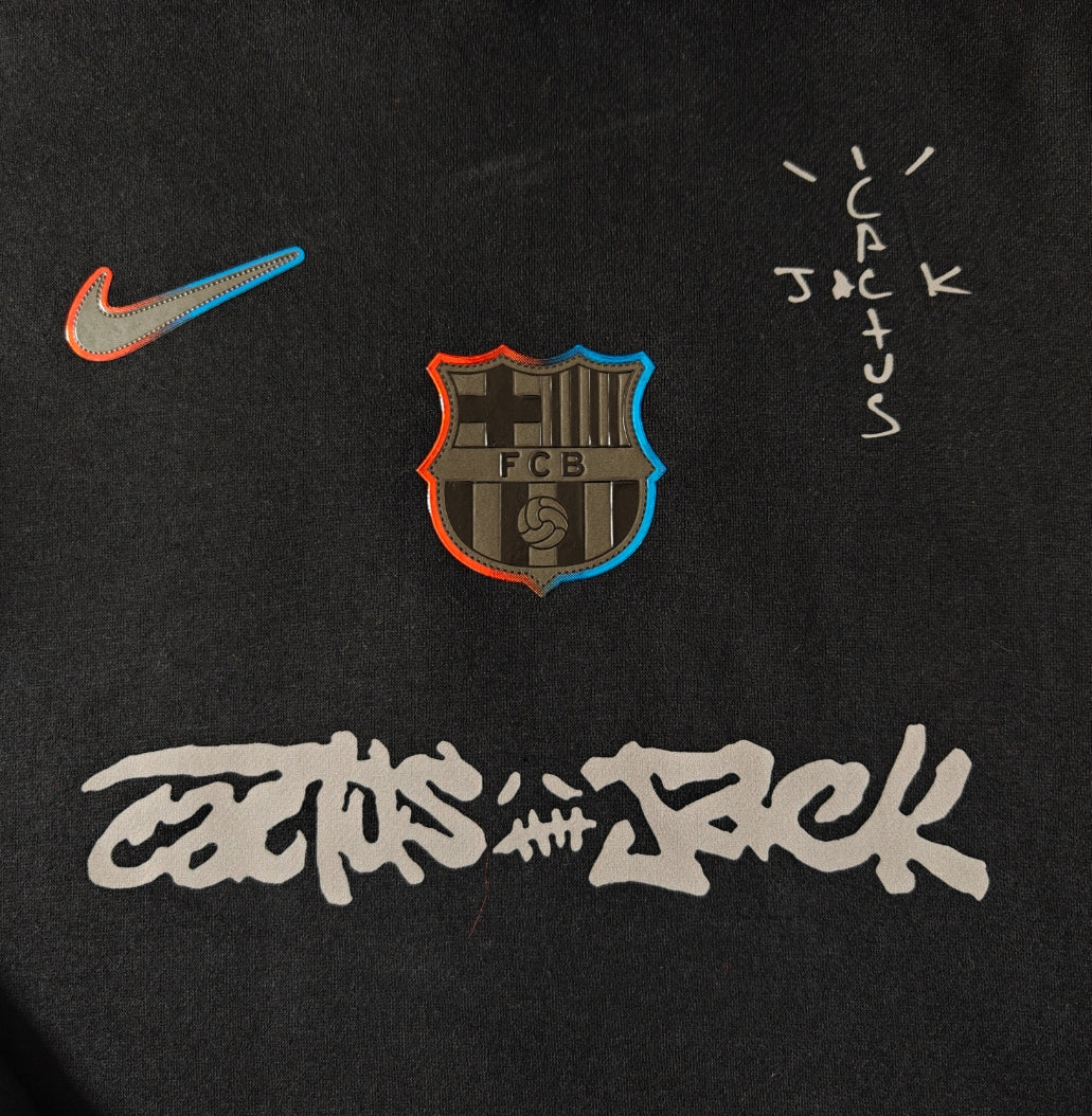 Barca X Cactus Jack Hoodie