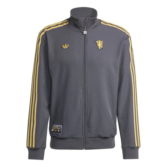 Manchester Utd 25/26 Full Tracksuit Black
