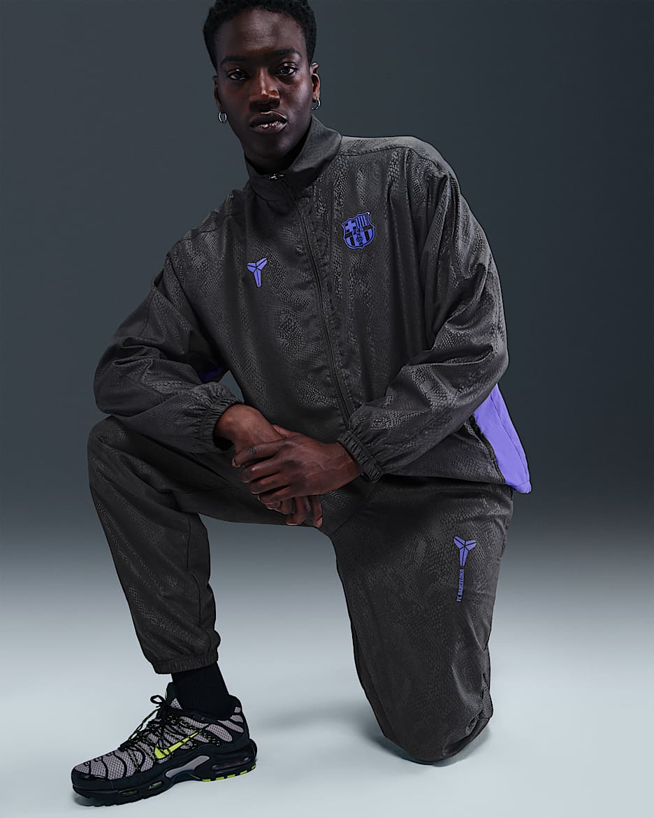 FC Barcelona 25/26 Windbreaker