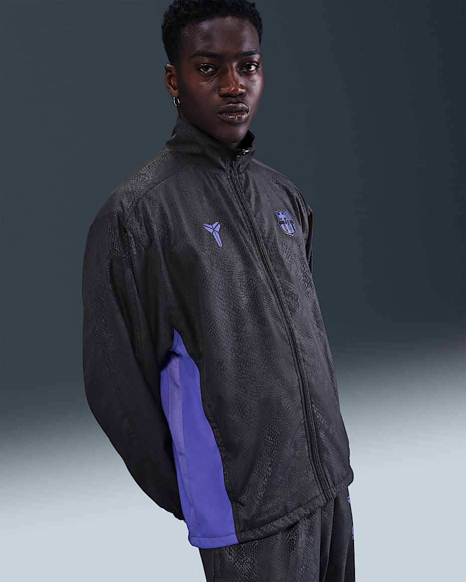 FC Barcelona 25/26 Windbreaker