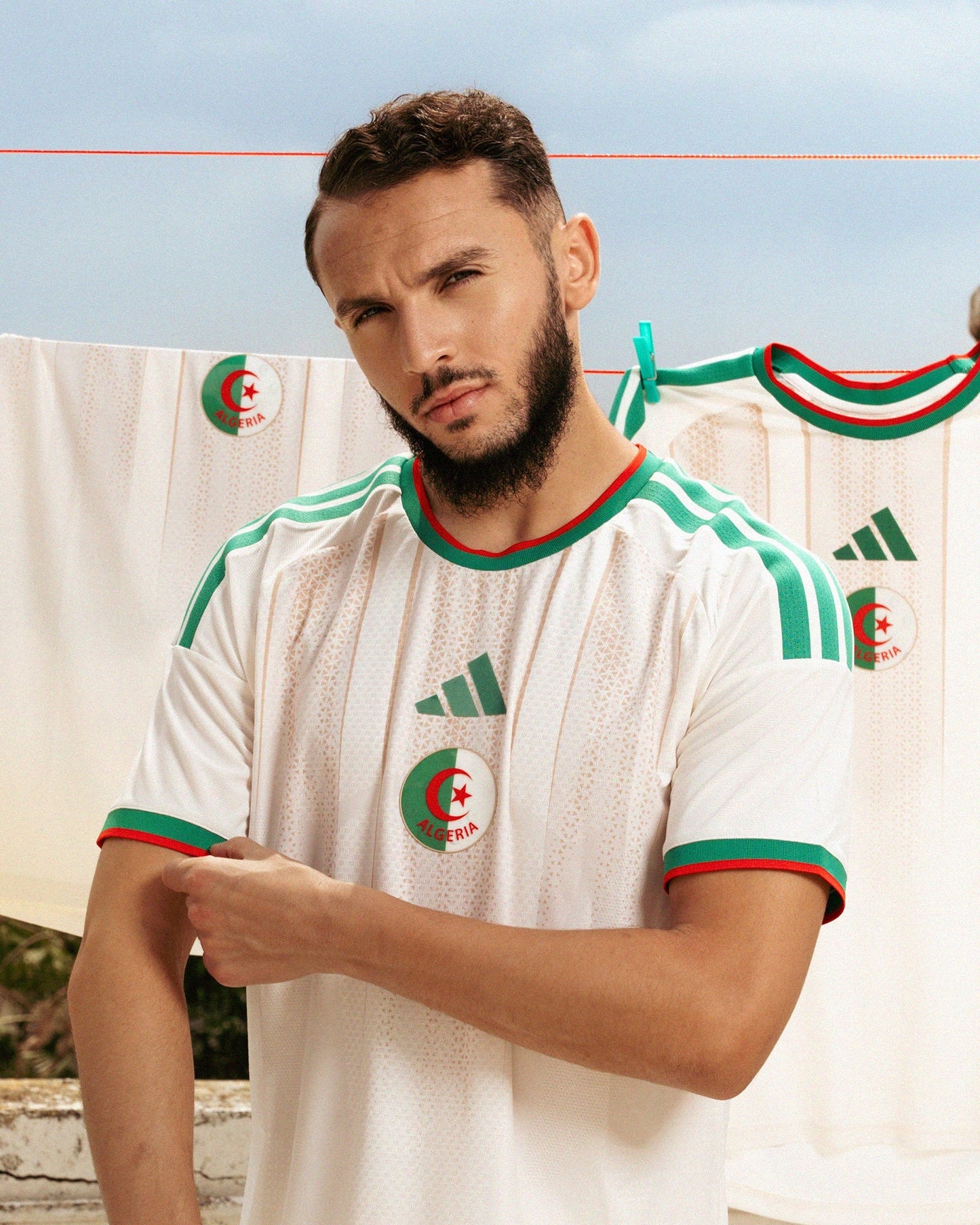 Algeria 2026 Home Jersey