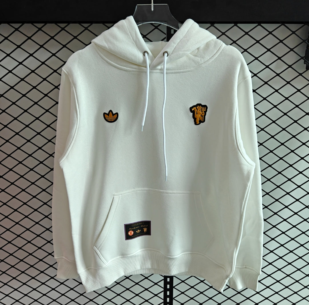 Manchester United Retro Hoodie